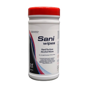S&E Sani Multi-Surface Alcohol Wipes (pk 200) 